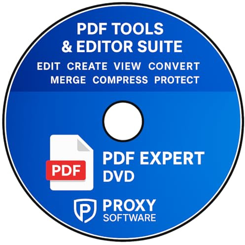 PDF Editor Viewer Creator Converter & Compressor – Workroom Edition 2025 | Full Offline PC DVD | Edit, Merge, Convert & Protect Files | Lifetime Licence | Windows 11-10-8-7