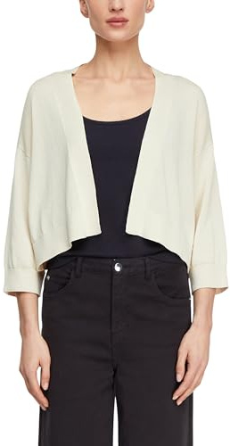 Comma Damen 2179681 Strickjacke