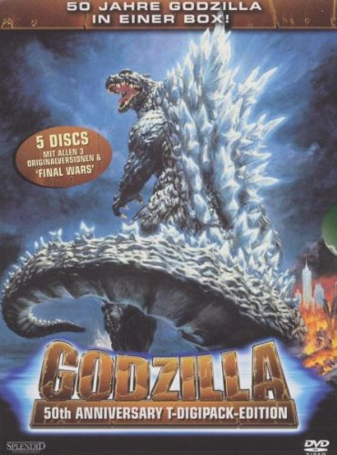 Godzilla - Box-Set [5 DVDs]