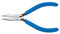 Klein Tools D322-41/2C Electronics Pliers, Slim Long-Nose, Spring-Loaded