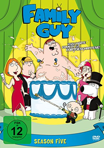 Family Guy - Season 5 [3 DVDs]