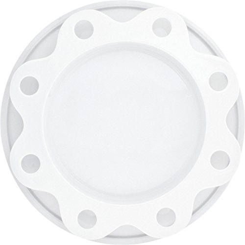 KAHLA 200176A90020C - Kerzenkranz Christmas 2-tlg. weiß (h.nr.)