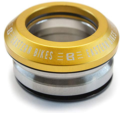Eastern Bikes 45/45 Campagnolo Style BMX Headset 1-1/8 (Gold)