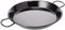 Vaello La Valenciana Enamelled Steel Induction Paella Pan, 32 Cm, Black