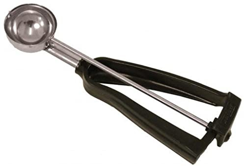 Bonzer Litegrip Portioner - Black 30 | Ergonomic squeeze handle ensures consistent portion control and effortless serving in busy commercial kitchens.