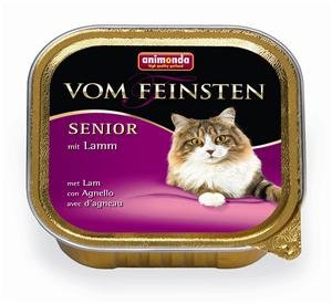 Animonda | Vom besten Senior mit Lamm | 32 x 100g