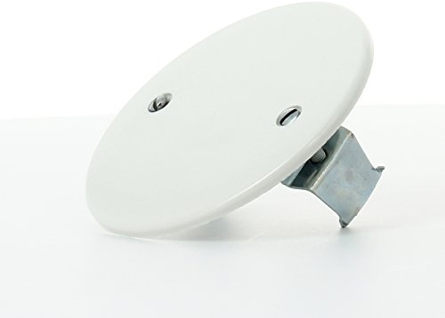 VIMAR – Plaque Diamètre 76 mm + Griffe Blanc