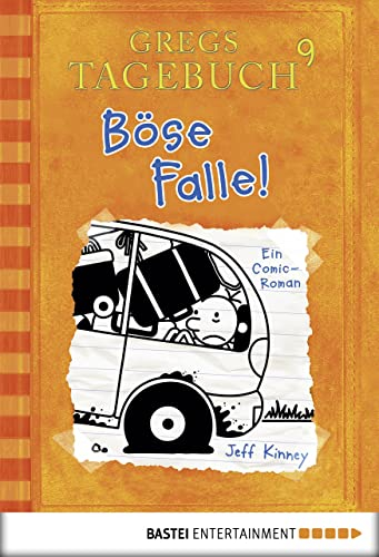 Gregs Tagebuch 9 - Böse Falle!: Gregs Tagebuch 9 .