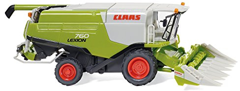 Wiking 038911 Claas Lexion 760 Mähdrescher mit Conspeed Maisvorsatz Spur H0 1:87