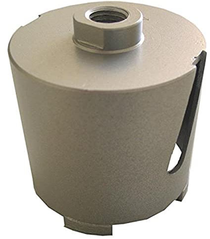 Dr. Diamond | Diamantbohrkrone Dosenbohrer Beton mit Premium Diamantsegmenten Kernbohrer mit M16 Aufnahme | ø 82 mm