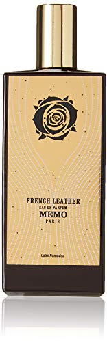 Memo French Leather Unisex, Eau de Parfum, Vaporisateur/Spray, 1er Pack (1 x 75 ml)
