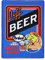 Duff Beer Moes Taverne Barney The Simpsons VINTAGE, Duffman Aufnäher Patch