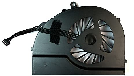 Power4Laptops Ventilador para Ordenadores portátiles Compatible con HP Pavilion DV4-3118TX