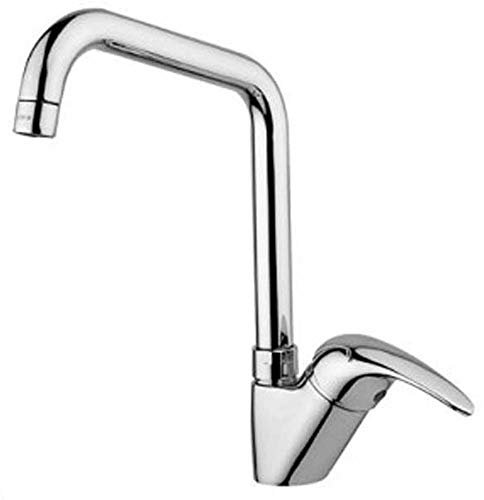 Paffoni MISCELATORE MONOCOMANDO LAVELLO NETTUNO DUE Bianco CROMATO Cromo