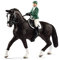 schleich 42358 Springreiterin mit Pferd, für Kinder ab 5 Jahren, HORSE CLUB - Spielset