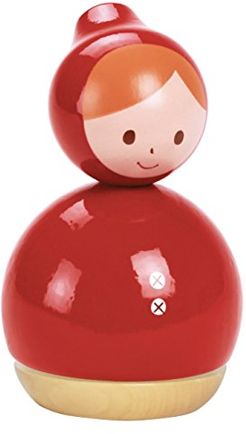 Vilac vilac7804 Red Riding Musik Box, Merhfarbig