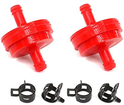 AISEN Lot DE 2 Filtre À Essence Carburant Tondeuse pour 298090 298090S 395018