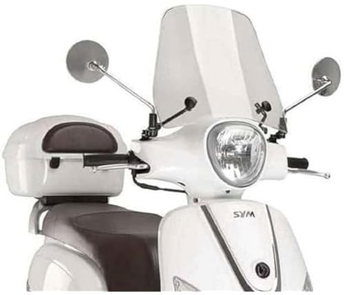 Puig 9240H Urban Rollerscheibe optimierte Aerodynamik, Transparent
