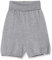 Capezio Damen Foldover Boyshort, Grau, L