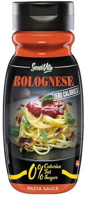 Servivita | Sauce Zéro Calories (313ml) | Sauces zéro | 13 saveurs délicieuses