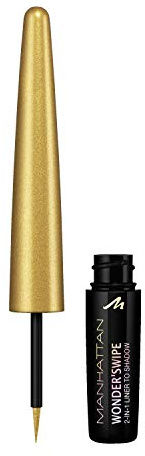 Manhattan Wonder'Swipe 2-in-1 Liner to Shadow 007 Instafamous, 2 ml