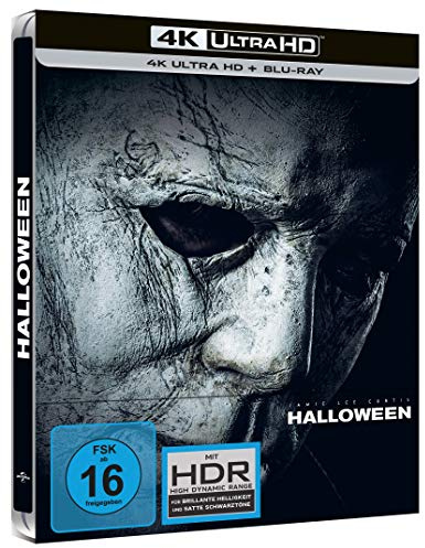 Halloween - Limited Steelbook - 4K Ultra HD [Blu-ray]