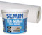 Semin A01541 Colle en Pâte pour Toiles de Verre Prête à l'Emploi, Seau de 10 kg et A01266 Sem Toile Eco T 023, Toile de Verre pour Murs et Plafonds, Motif Maille, Intérieur, 25 m x 1 m