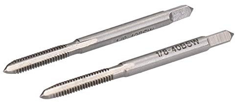 1/8 x 40 BSW Whitworth Kegel & Stecker Gewindeschneider Wolfram Stahl