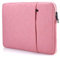 ProElife 12-12,5 Zoll Laptop Sleeve Case Cover Canvas Tablet Schutzhülle Tasche für 12,3 Zoll Surface Pro 4-7 (2020-2017), MacBook 12/MacBook Air 11,6 Zoll (Pink)