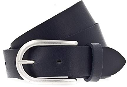 Vanzetti Classics 30mm Leather Belt W90 Nightblue