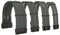 Formulamod Sleeve Extension Cable de alimentación Kit 18AWG ATX 24P+ EPS 8-P+PCI-E8-P con peines para PSU a placa madre/GPU (gris)