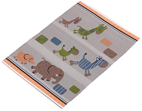 Inzopo Gewebte Miniatur-Puppenhaus-Teppiche – Puppenhaus, Babyzimmer, Kinderzimmer – Möbeldekorationen – Tiermuster