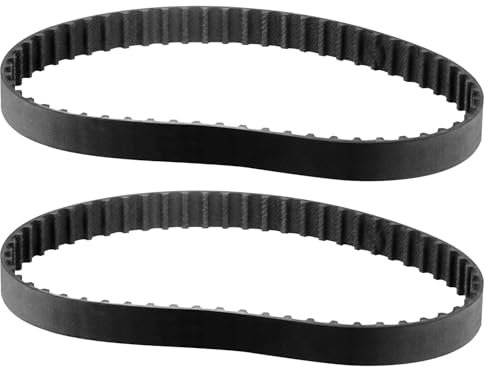 HASMX 315.11720 Timing Belt Replacement Belt for Timing Sears Craftsman Belt Sander 3 Cogged Belt Model 31511720 Replaces Part Numbers 2-622827-00 262282700 622827000 (2-Pack)