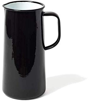Falcon Enamelware | 3 Pint Jug | Enamel Jug | Coal Black