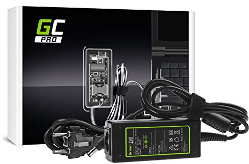 GC PRO Netzteil für Samsung N100 N130 N145 N148 N150 NC10 NC110 N150 Plus Laptop Ladegerät inkl. Stromkabel (19V 2.1A 40W)