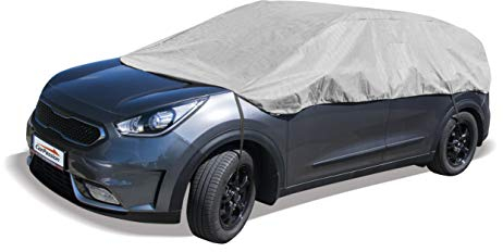 Autoschutzdecke Halbplane Halbgarage kompatibel mit Q5 - SUV