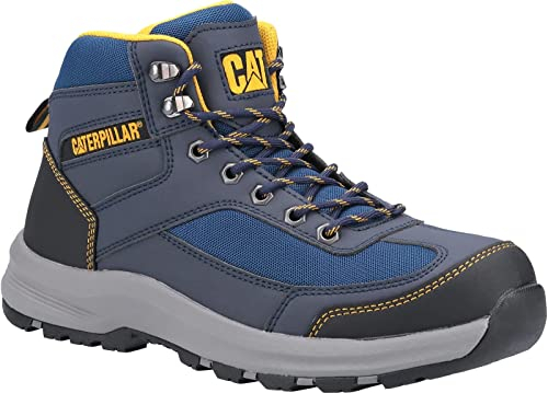 Caterpillar Elmore Mid Stivali Uomo, Marina Militare, 43 EU