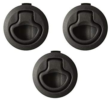 Haasweller 3X Pull Lock Möbelschloss wie Push Lock Schloss für Wohnmobil Camper Ausbau Druckschloss
