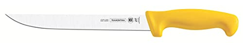 Tramontina Ausbeinmesser, 17 cm, Chrom-Molybdän-Stahl Professional Master Gelb