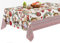 Mambo-Design PVC Tischdecke Ostern 7 Osterhase Meterware Wachstuch Eckig Breite & Länge wählbar abwaschbar, Größe:140 x 100 cm