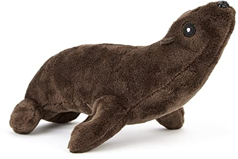 Zappi Co Children's Soft Cuddly Plush Toy Animal - Perfect Perfect Soft Snuggly Playtime Companions for Children (12-15cm /5-6) (California Sea Lion)