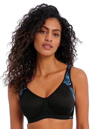 Freya Damen Sonic Active Bügel, geformt Sport-BH, Galaktisch, 75B