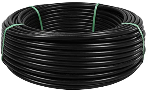 sarcia.eu Schwarzer PE Verlegrohr/Bewässerungsrohr 16mm PN6 Made IN Poland 16mm PN6 Made IN Poland 1m