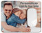 PHOTOCITY Tappetino mouse personalizzabile mousepad rettangolare personalizzato con foto o testo antiscivolo sottomano in gomma con foto o testo da personalizzare - mousepad personalizzati
