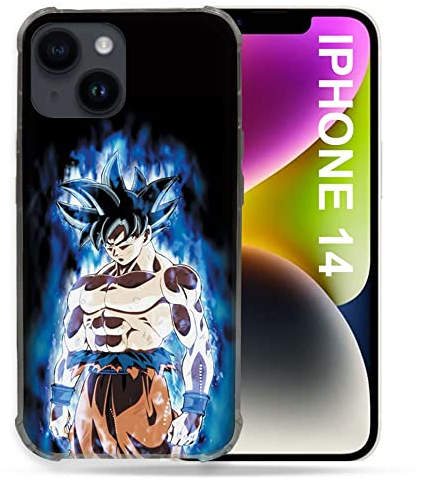 Cokitec Iphone 14 (6.1) Case Manga Dragon Ball Sangoku Black