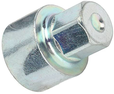 Aramox Rad Schloss Schlüssel Anti Diebstahl Lugnut Socket Notfall Lug Nuss Entferner Ersatz für 1 3 5 6 7Serie X1 X2 X3 X4 X5 X6 Z4 (048)
