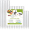 Vacuum Sealer Bags Food Rolls - 6 Pack 15 * 300cm (1 Roll) 20 * 300cm (3 Rolls) 28 * 300cm (2 Rolls) Vacuum Food Sealing Bag for Sous Vide Seal a Meal Food Sealer Saver Rolls Vacuum Sealer Roll