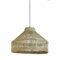 Light & Living Hängeleuchte Latika - Braun - Ø55cm - Rund - Holz - Hängelampe & Pendellampe - Lampe Wohnzimmer & Schlafzimmer - Pendelleuchte Esstisch