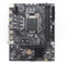 Simpletek - Micro Motherboard - ATX LGA 1200 H510 DDR4 M2 SATA PCIe NVMe Compatible with 10th Gen 11th Gen Processors | HDMI DisplayPort