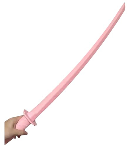 Cymwer 3D Gravity Divertido Plástico Telescópico Katana Juguete Descompresión Creativa Espada Samurai Retráctil Espada Samurai Modelo Juguete Súper Curación Plegable Regalo Divertido para Ad